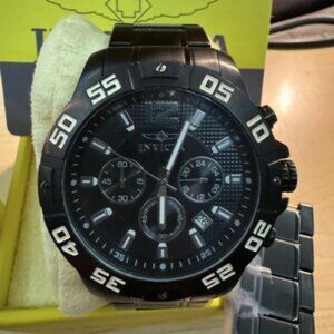 Invicta Specialty Collection Japan Chronograph Tritnite - Black
